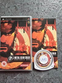 Metal Gear Solid: Portable Ops - Sony Playstation -  PSP - Sony Playstation Portable  (K.2.2)