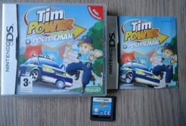 Tim Power Politieman - Nintendo ds / ds lite / dsi / dsi xl / 3ds / 3ds xl / 2ds (B.2.1)