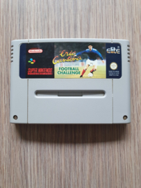 Eric Cantona Football Challenge - Super Nintendo / SNES / Super Nes spel 16Bit (D.2.12)