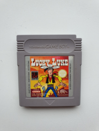 Lucky Luke  Nintendo Gameboy GB / Color / GBC / Advance / GBA (B.5.2)