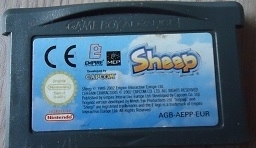 Sheep Nintendo Gameboy Advance GBA (B.4.1)