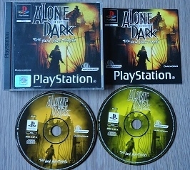 Alone in the Dark: The New Nightmare - PS1 - Sony Playstation 1  (H.2.1)