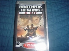 Brothers In Arms - D-Day Platinum - Sony Playstation -  PSP  (K.2.2)