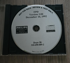 Draw 50 FPD version 2.04 December 16, 1992 - CD-I Philips (N.2.1)