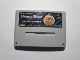 Dragon Slayer - Super Nintendo / Super Famicom/ SFC / SNES / Super Nes spel 16Bit - NTSC JPN (D.2.11)