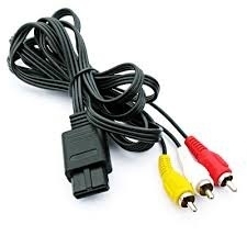 AV tv tulp Kabel voor de super Nintendo SNES AV Cable (Scart block not include) (D.4.1)