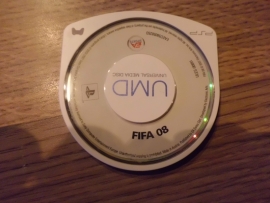 FIFA 08 - Sony Playstation -  PSP - Sony Playstation Portable  (K.2.1)