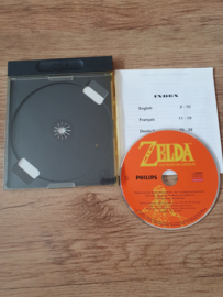Zelda De Toverstaf van Gamelon Philips CD-i (N.2.3)