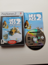 Ice Age 2 The Meltdown platinum - Sony Playstation 2 - PS2 (I.2.1)