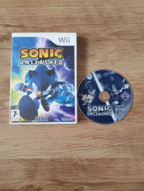 Sonic Unleashed - Nintendo Wii  (G.2.1)