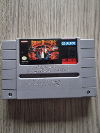 Brawl Brothers - Super Nintendo / SNES / Super Nes spel NTSC USA (D.2.13)