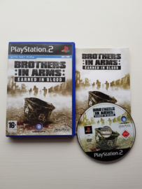 Brothers in Arms Earned in Blood - Sony Playstation 2 - PS2 (I.2.1)