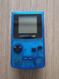 Nintendo Gameboy Color GBC Nieuwstaat - blauw doorzichtig (B.1.2)