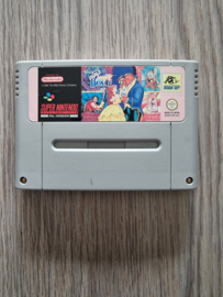 Disney's Belle en het Beest - Super Nintendo / SNES / Super Nes spel 16Bit (D.2.13)