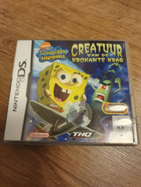 Nickelodeon Spongebob Squarepants Creatuur van de Krokante Krab - Nintendo ds / ds lite / dsi / dsi xl / 3ds / 3ds xl / 2ds (B.2.1)