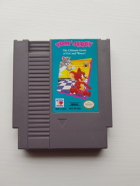 Tom & Jerry The Ultimate Game of Cat and Mouse - Nintendo NES 8bit - NTSC USA (C.2.8)