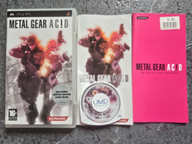 Metal Gear Acid - Sony Playstation -  PSP - Sony Playstation Portable  (K.2.2)