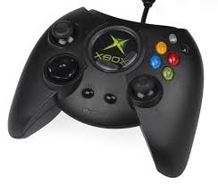 Xbox Controller Zwart bedraad Orgineel Microsoft (P.2.1)