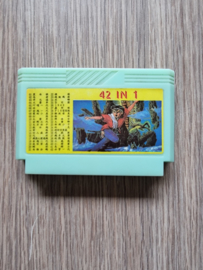 Famicom 42 in 1 game (C.2.7)