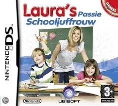 Laura's Passie - Schooljuffrouw DS - Nintendo ds / ds lite / dsi / dsi xl / 3ds / 3ds xl / 2ds (B.2.2)