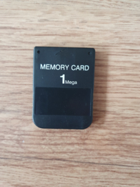 Memory Card 1Mega Sony Playstation 1 PS1(H.3.1)