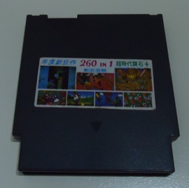 260 in 1 Multirom Nintendo NES 8bit (C.2.6)