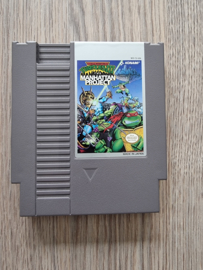 Teenage Mutant Ninja Turtles 3 The Manhatten Project - Nintendo NES 8bit - NTSC USA (C.2.5)