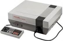 Nintendo Nes entertainment Console 8Bit Nintendo met Super Mario Bros / duck hunt spel