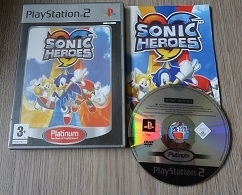 Sonic Heroes - Sony Playstation 2 - PS2  (I.2.2)