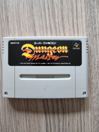 Dungeon Master  - Super Nintendo / Super Famicom/ SFC / SNES / Super Nes spel 16Bit - NTSC JPN (D.2.13)