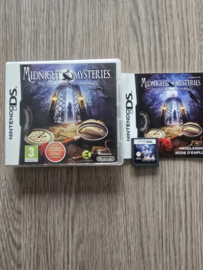 Midnight Mysteries The Edgar Allan Poe Conspiracy- DS - Nintendo ds / ds lite / dsi / dsi xl / 3ds / 3ds xl / 2ds (B.2.2)