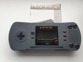 Atari Lynx 1 inclusief Boekje (L.2.3)