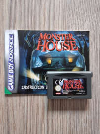 Monster House - Nintendo Gameboy Advance GBA (B.4.2)