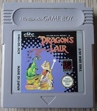 Dragon's Lair  Nintendo Gameboy GB / Color / GBC / Advance / GBA (B.5.1)