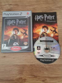 Harry Potter en de Vuurbeker Platinum - Sony Playstation 2 - PS2 (I.2.3)