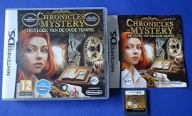 Chronicles of Mystery De Vloek van de Oude Tempel -  Nintendo ds / ds lite / dsi / dsi xl / 3ds / 3ds xl / 2ds (B.2.1)