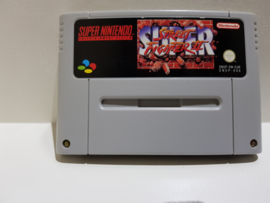 Super Street Fighter II - Super Nintendo / SNES / Super Nes spel 16Bit (D.2.8)