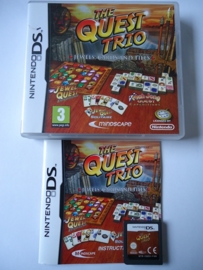 The Quest Trio jewels, cards and tiles - Nintendo ds / ds lite / dsi / dsi xl / 3ds / 3ds xl / 2ds (B.2.1)