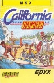 California Games - MSX
