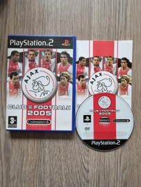 Ajax Club Football 2005 - Sony Playstation 2 - PS2  (I.2.4)