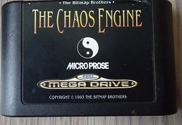 The Chaos Engine Sega Mega Drive (M.2.2)
