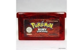 Pokemon Ruby Version - Nintendo Gameboy Advance GBA (B.4.1)
