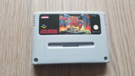 Demon's Crest EUR Versie Engels Taal Repro - Super Nintendo / SNES / Super Nes spel (D.2.13)