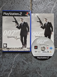 007 Quantum of Solace  - Sony Playstation 2 - PS2 (I.2.5)