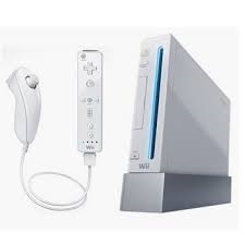 Nintendo Wii spel console Wit (gebruikt)