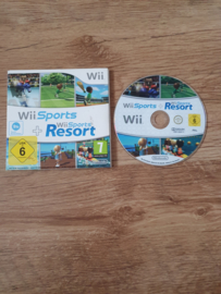 Wii Sports + Wii Sports Resort - Nintendo Wii  (G.2.1)