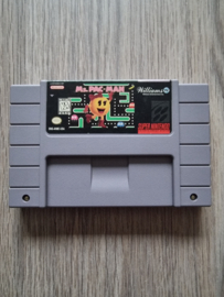 Ms. Pac-Man - Super Nintendo / SNES / Super Nes spel NTSC USA (D.2.9)
