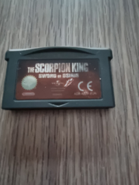 The Scorpion King Sword of Osiris - Nintendo Gameboy Advance GBA (B.4.2)