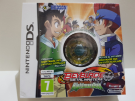 Beyblade Metal Masters - Nightmare Rex - Nintendo ds / ds lite / dsi / dsi xl / 3ds / 3ds xl / 2ds