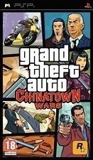 grand theft auto chinatown wars - Sony Playstation portable -  PSP  (K.2.1)